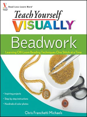 cover image of Teach Yourself VISUALLY Beadwork